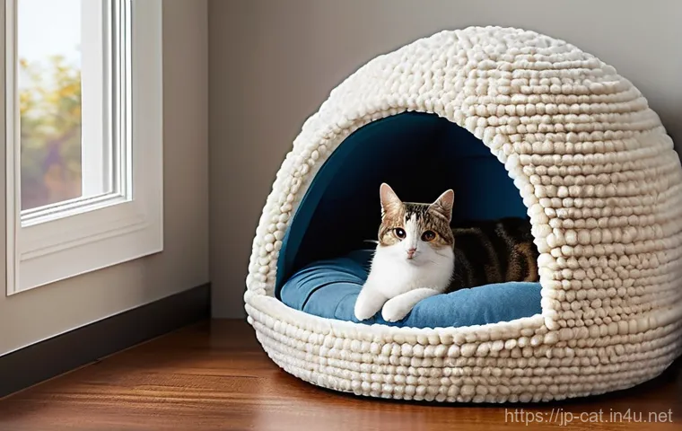 고양이와 강아지 공존법 - **Prompt 1: Gentle First Meeting - Scent Introduction**
    "A heartwarming and serene indoor scene ...