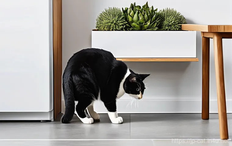 고양이와 강아지 공존법 - **Prompt 2: Individual Sanctuaries - Cozy Pet Spaces**
    "A cozy and harmonious living room, showc...