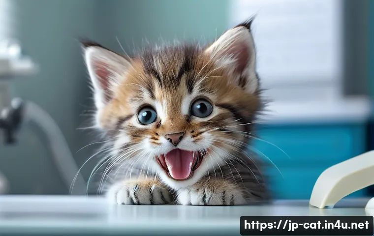 고양이 이빨 빠짐 원인 관련 이미지 1