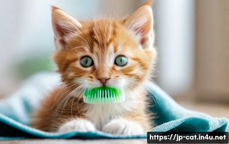 고양이 이빨 빠짐 원인 관련 이미지 2