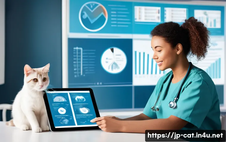 고양이 DNA 분석 키트 관련 이미지 1