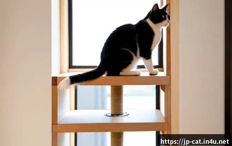 고양이 캣타워 조립법 관련 이미지 1