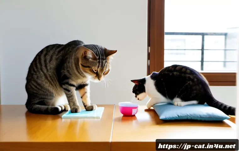 고양이 유전자 검사 관련 이미지 1